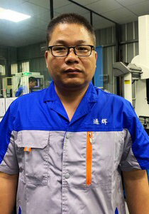 QC Supervisor Mr. Liu