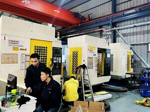 Fanuc-CNC-machine