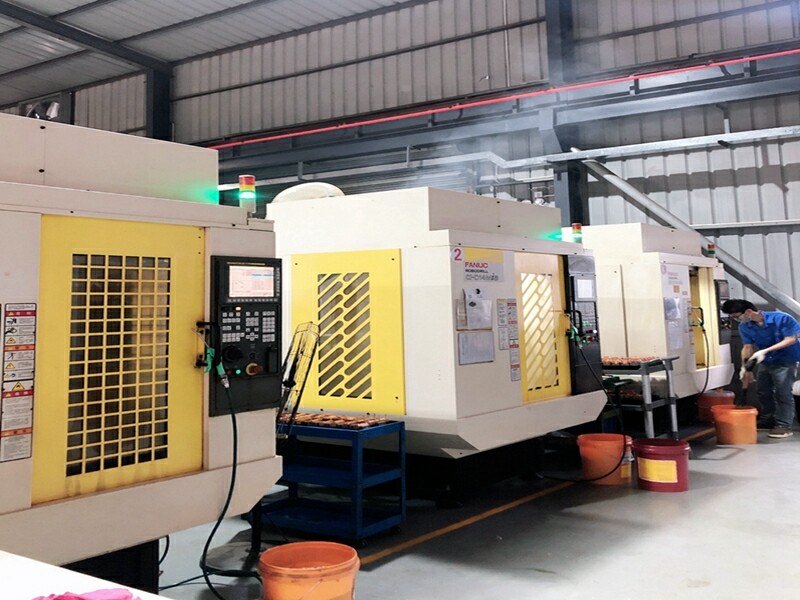 Fanuc-CNC-machine