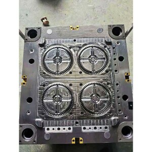 Plastic injection mold_raying mould