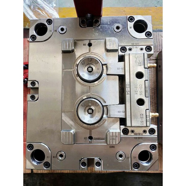 Plastic injection mold_raying mould