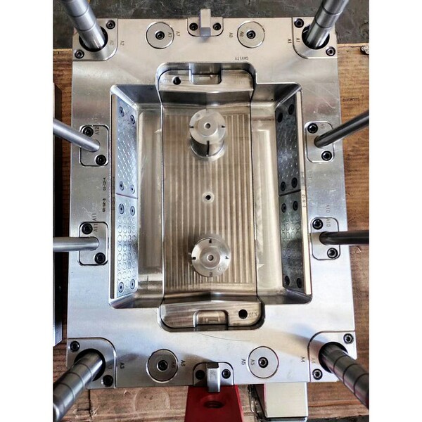 Plastic injection mold_raying mould